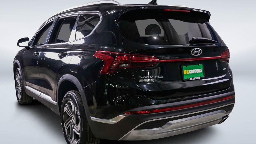 Hyundai Santa Fe Preferred 2021 d&rsquo;occasion à vendre - 4