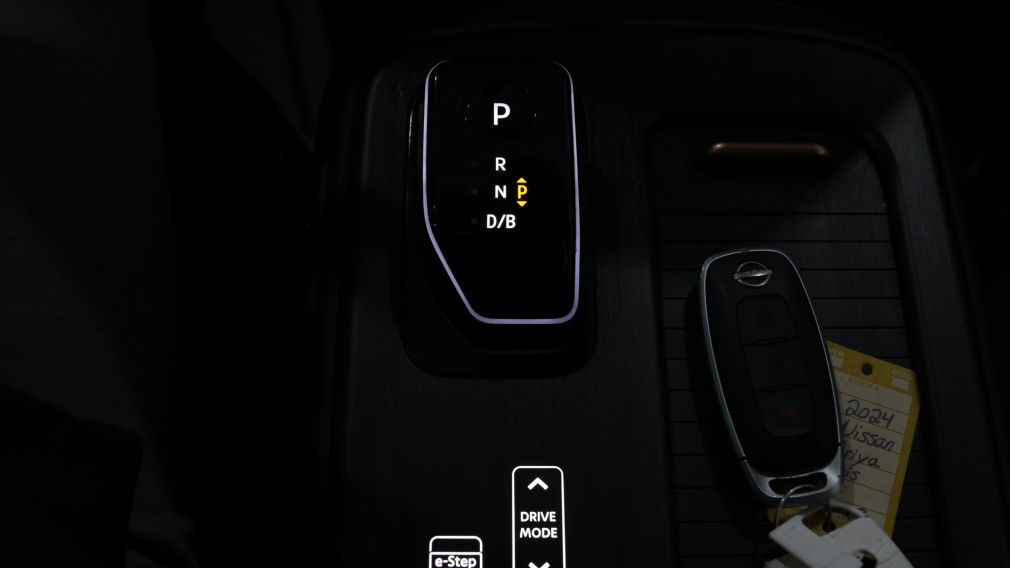 Nissan Ariya ENGAGE+ 2024 d&rsquo;occasion à vendre - 19