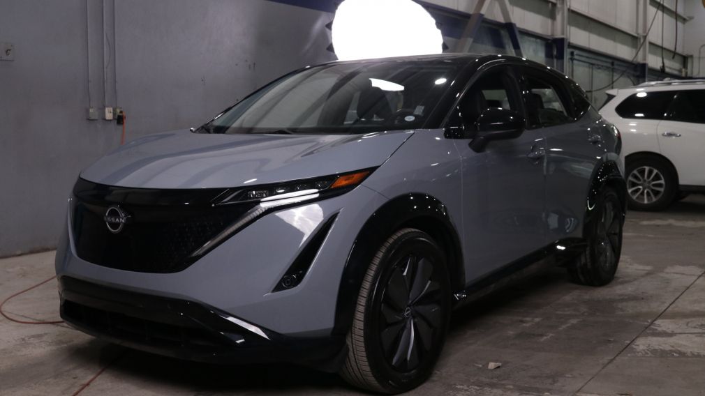 Nissan Ariya ENGAGE+ 2024 d&rsquo;occasion à vendre - 4