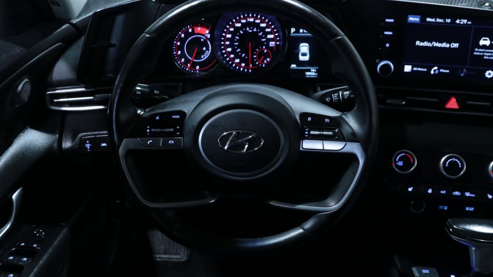 Hyundai Elantra Preferred 2023 d’occasion à vendre - 13
