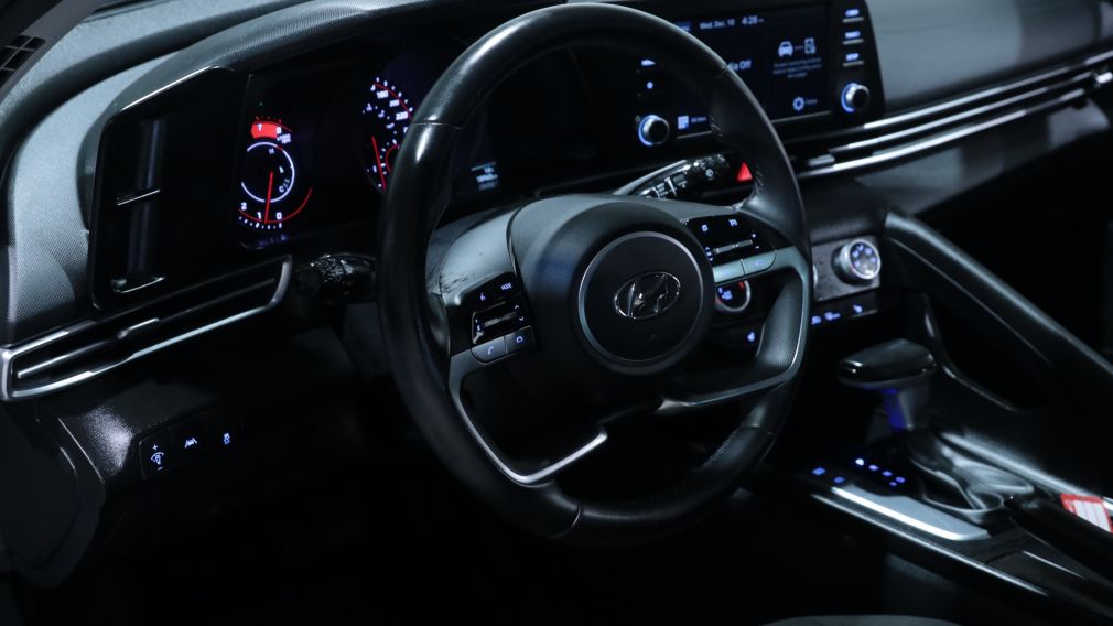 Hyundai Elantra Preferred 2023 d’occasion à vendre - 9