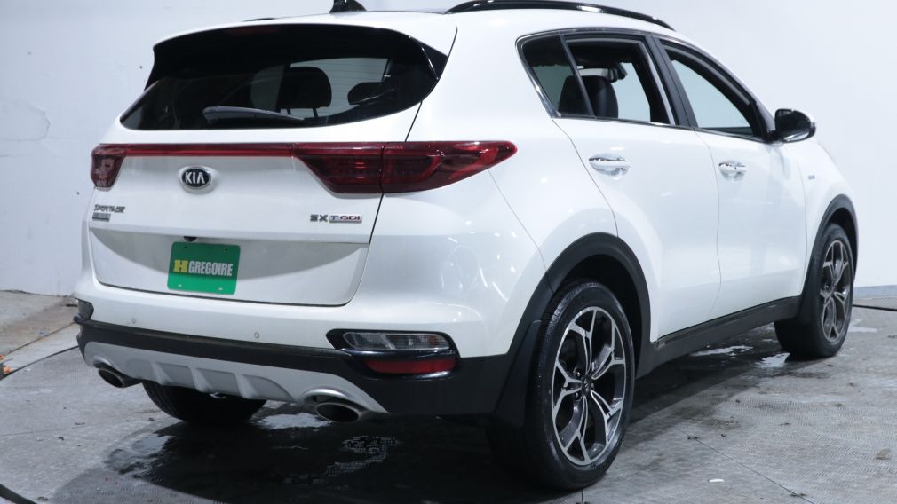 Kia Sportage SX 2020 d&rsquo;occasion à vendre - 7