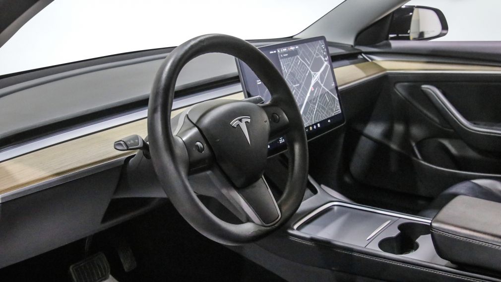 Tesla Model 3 Standard Range Plus 2021 d&rsquo;occasion à vendre - 9
