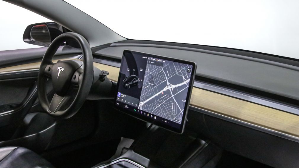 Tesla Model 3 Standard Range Plus 2021 d&rsquo;occasion à vendre - 19