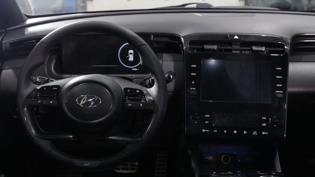 Hyundai Tucson N Line 2022 d&rsquo;occasion à vendre - 12
