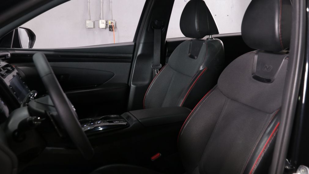 Hyundai Tucson N Line 2022 d&rsquo;occasion à vendre - 8