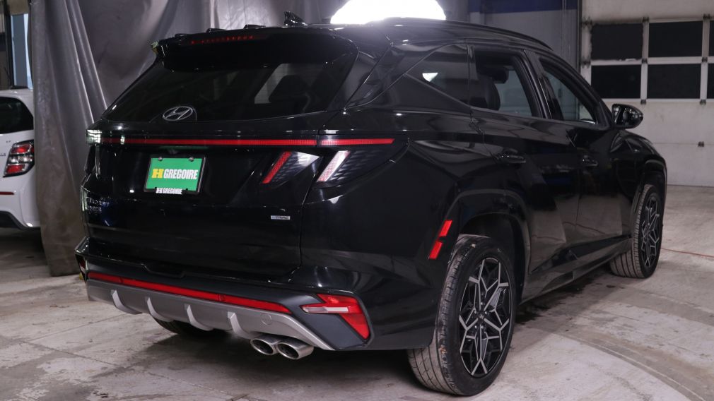 Hyundai Tucson N Line 2022 d&rsquo;occasion à vendre - 6