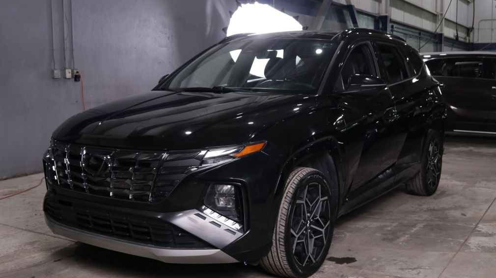 Hyundai Tucson N Line 2022 d&rsquo;occasion à vendre - 3