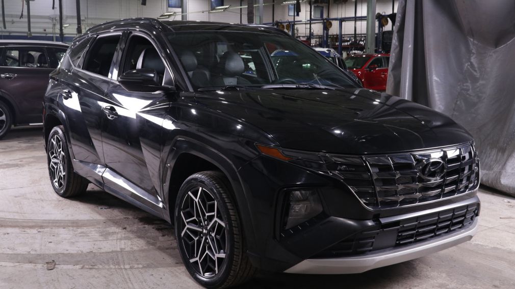 Hyundai Tucson N Line