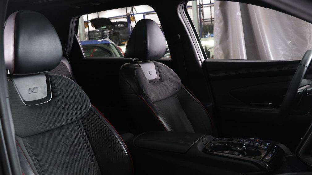 Hyundai Tucson N Line 2022 d&rsquo;occasion à vendre - 26