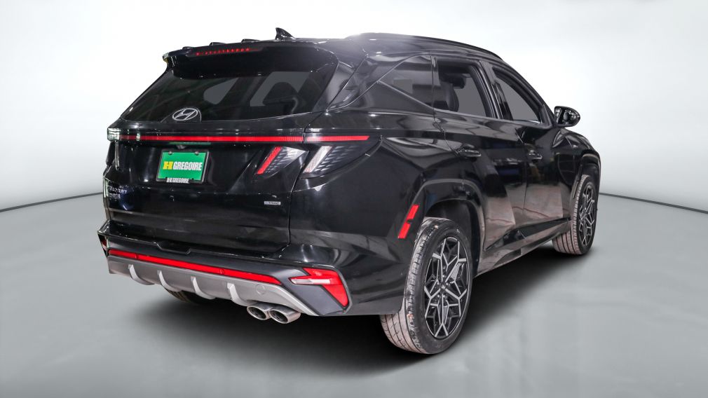 Hyundai Tucson N Line 2022 d&rsquo;occasion à vendre - 6