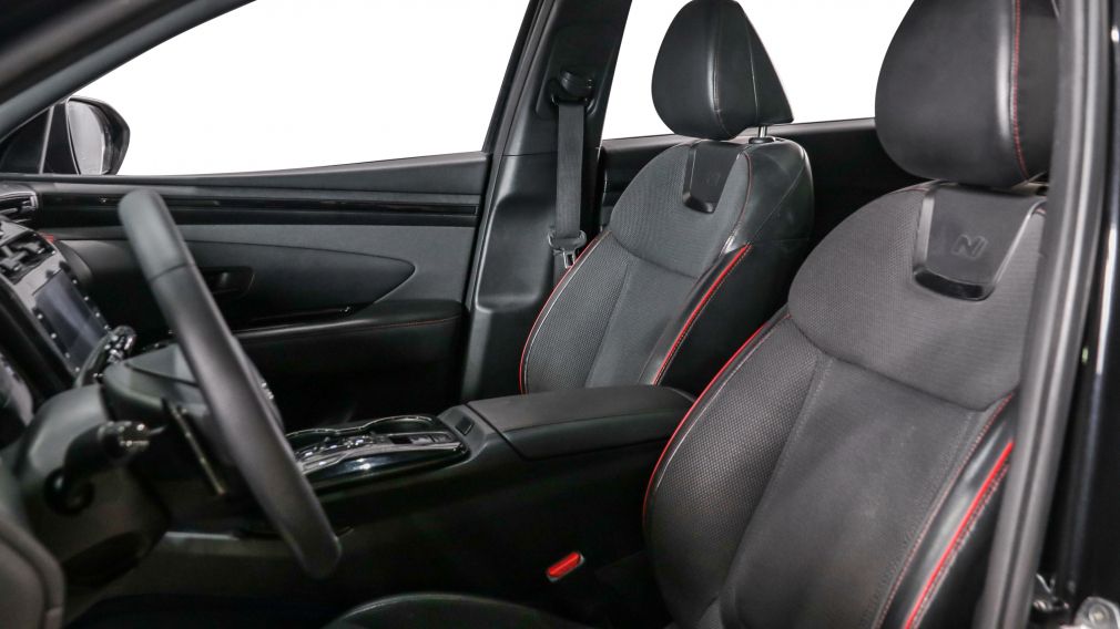 Hyundai Tucson N Line 2022 d&rsquo;occasion à vendre - 8