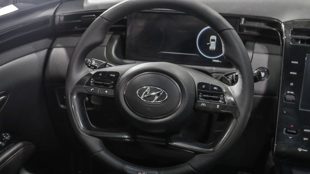 Hyundai Tucson N Line 2022 d&rsquo;occasion à vendre - 13