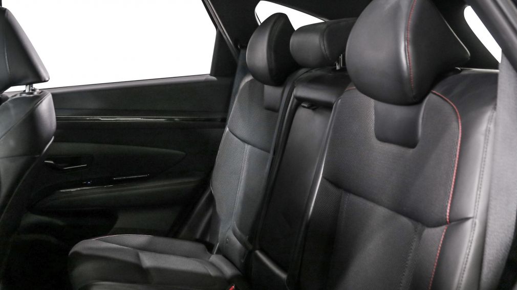 Hyundai Tucson N Line 2022 d&rsquo;occasion à vendre - 23