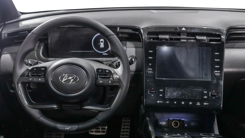 Hyundai Tucson N Line 2022 d&rsquo;occasion à vendre - 12