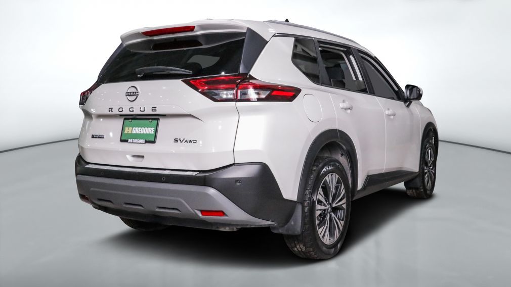 Nissan Rogue SV Moonroof 2023 d&rsquo;occasion à vendre - 6