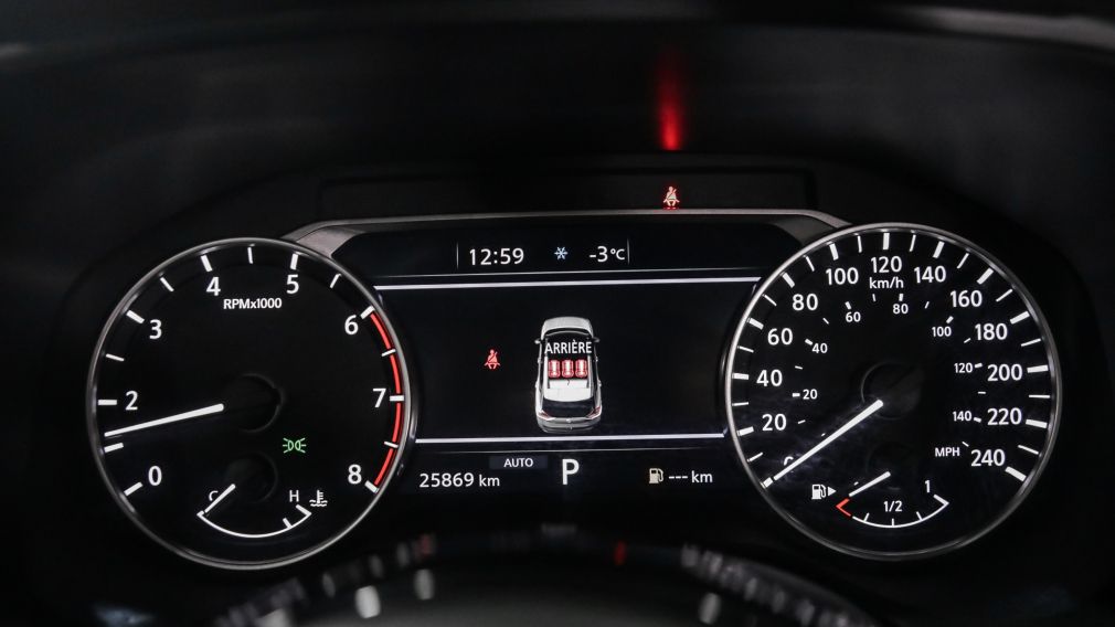 Nissan Rogue SV Moonroof 2023 d&rsquo;occasion à vendre - 10