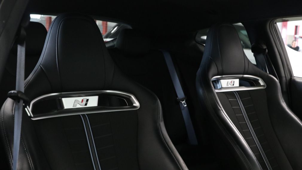 Hyundai Veloster DCT 2022 d&rsquo;occasion à vendre - 24