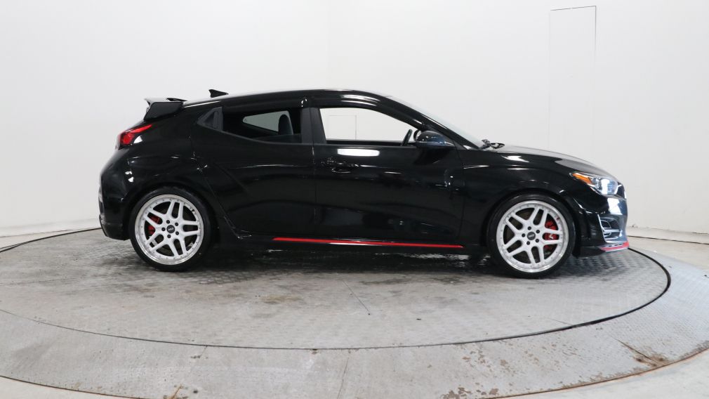 Hyundai Veloster DCT 2022 d&rsquo;occasion à vendre - 1