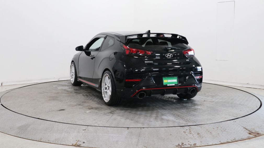 Hyundai Veloster DCT 2022 d&rsquo;occasion à vendre - 6