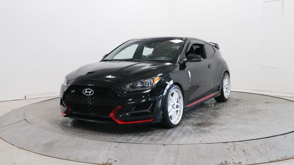 Hyundai Veloster DCT 2022 d&rsquo;occasion à vendre - 4