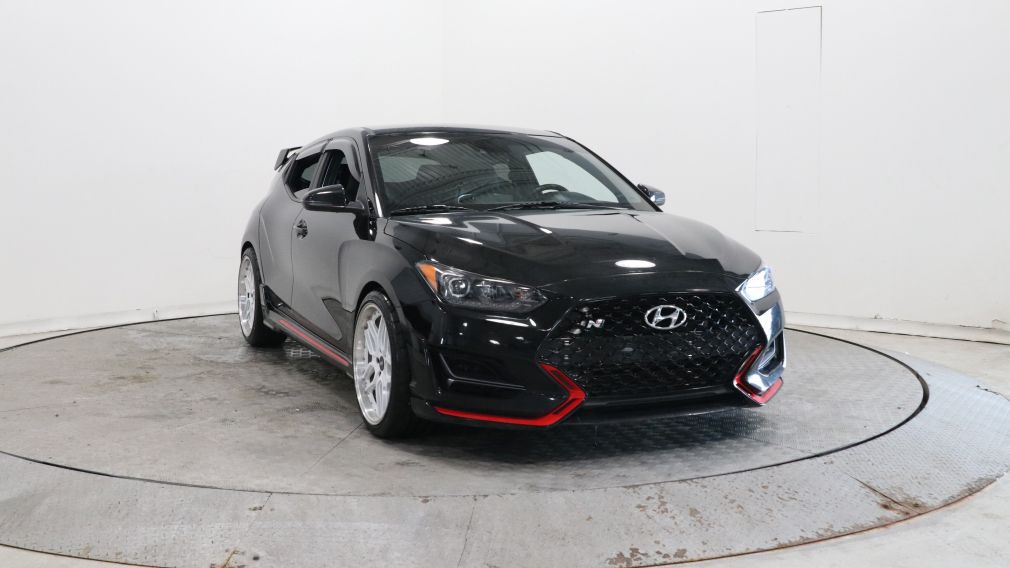 Hyundai Veloster DCT 2022 d&rsquo;occasion à vendre - 2