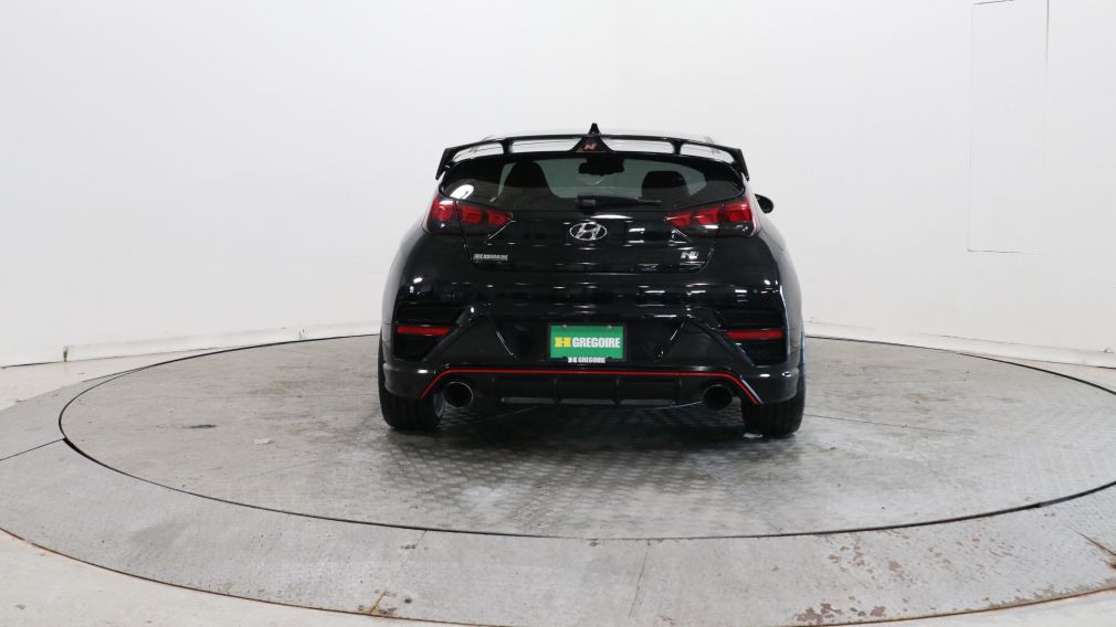 Hyundai Veloster DCT 2022 d&rsquo;occasion à vendre - 7