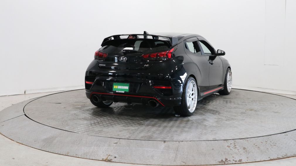 Hyundai Veloster DCT 2022 d&rsquo;occasion à vendre - 8