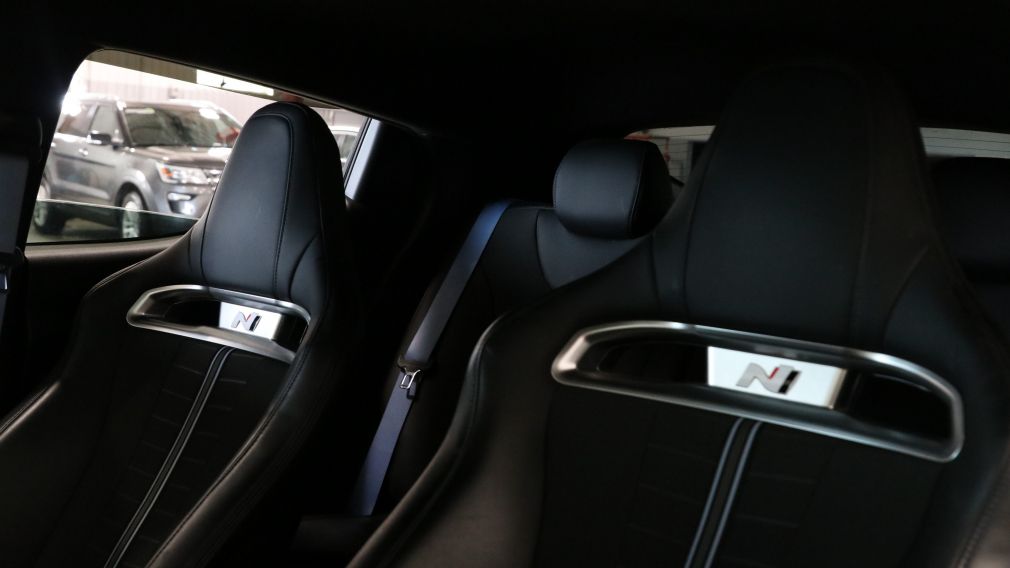 Hyundai Veloster DCT 2022 d&rsquo;occasion à vendre - 9