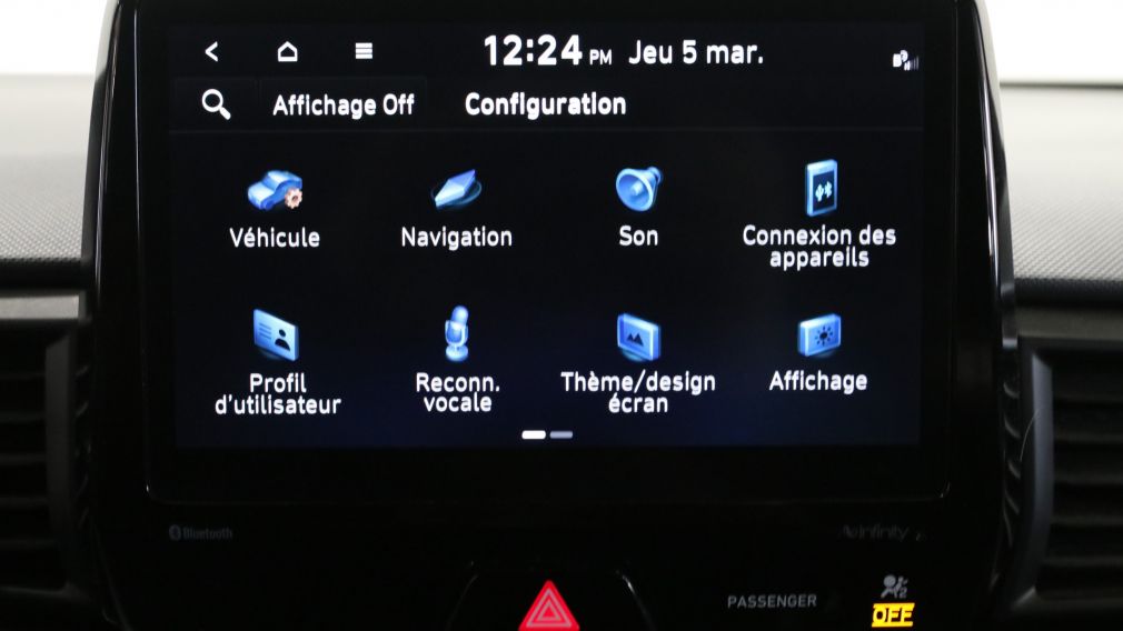 Hyundai Veloster DCT 2022 d&rsquo;occasion à vendre - 19