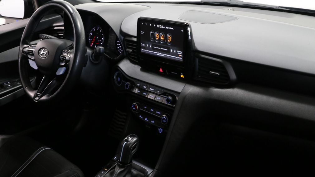 Hyundai Veloster DCT 2022 d&rsquo;occasion à vendre - 25
