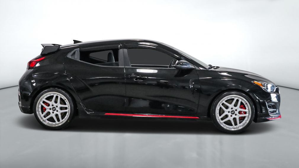 Hyundai Veloster DCT 2022 d&rsquo;occasion à vendre - 1