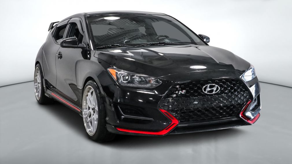Hyundai Veloster DCT 2022 d&rsquo;occasion à vendre - 2