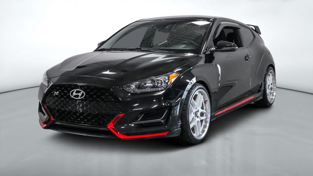 Hyundai Veloster DCT 2022 d&rsquo;occasion à vendre - 4