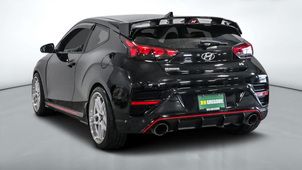 Hyundai Veloster DCT 2022 d&rsquo;occasion à vendre - 6
