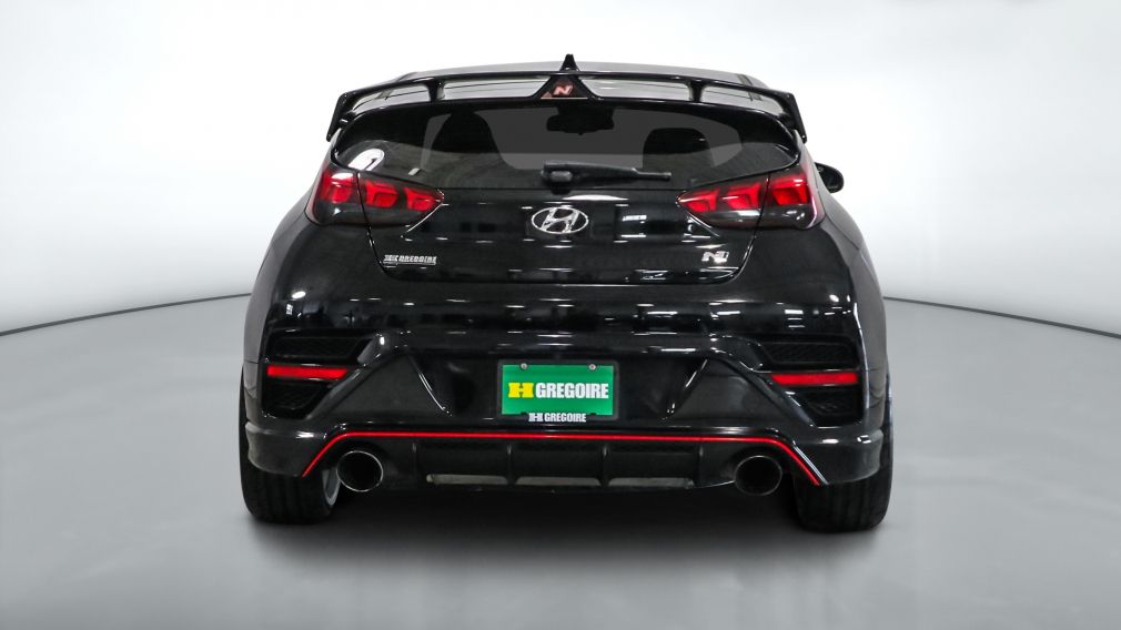 Hyundai Veloster DCT 2022 d&rsquo;occasion à vendre - 7