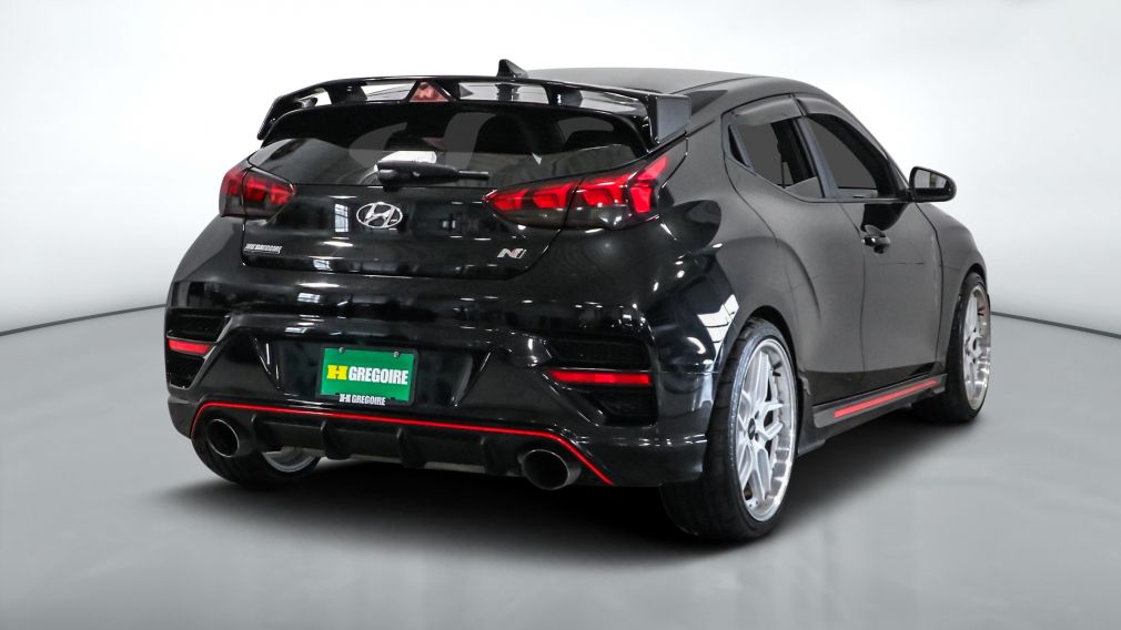 Hyundai Veloster DCT 2022 d&rsquo;occasion à vendre - 8