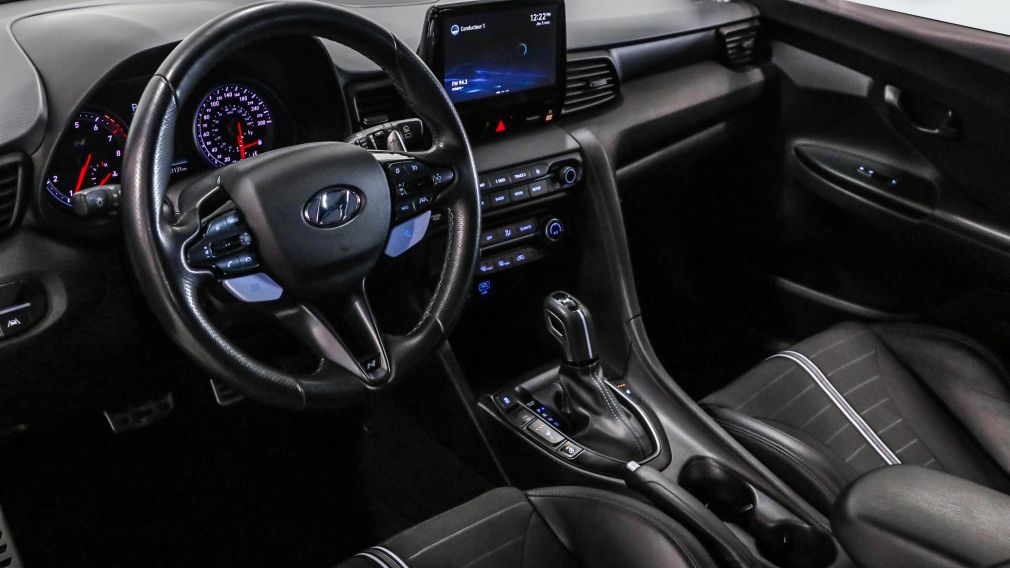 Hyundai Veloster DCT 2022 d&rsquo;occasion à vendre - 9