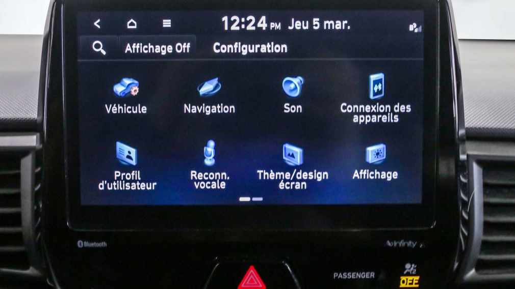 Hyundai Veloster DCT 2022 d&rsquo;occasion à vendre - 19