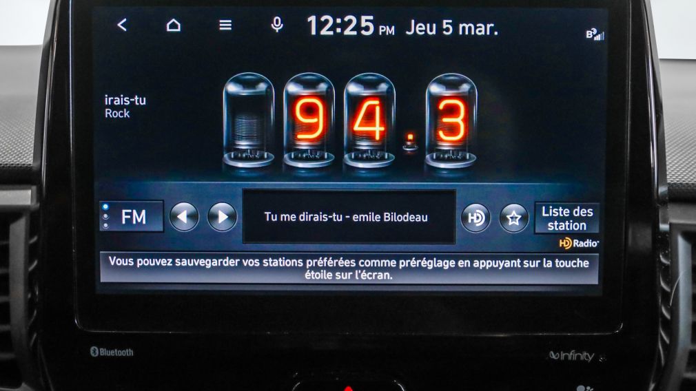 Hyundai Veloster DCT 2022 d&rsquo;occasion à vendre - 21