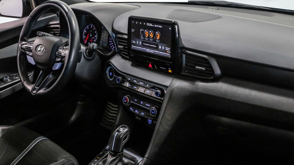 Hyundai Veloster DCT 2022 d&rsquo;occasion à vendre - 25