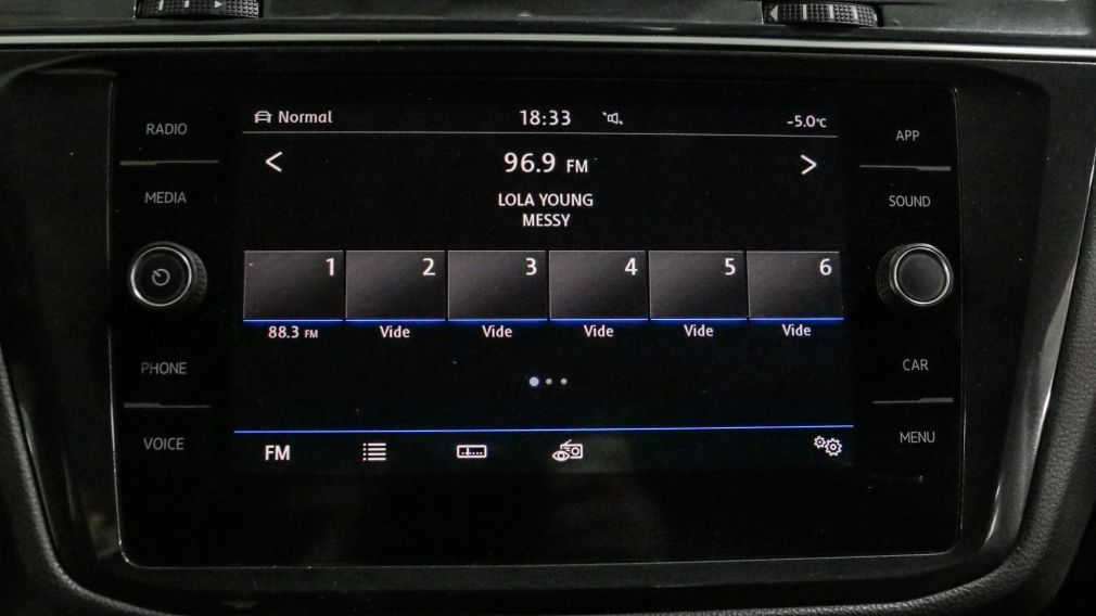 Volkswagen Tiguan Comfortline 2018 d’occasion à vendre - 19