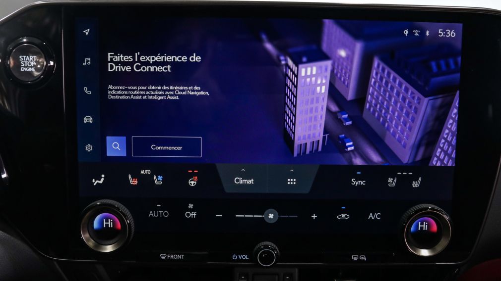 Lexus NX NX 350 2024 d&rsquo;occasion à vendre - 18