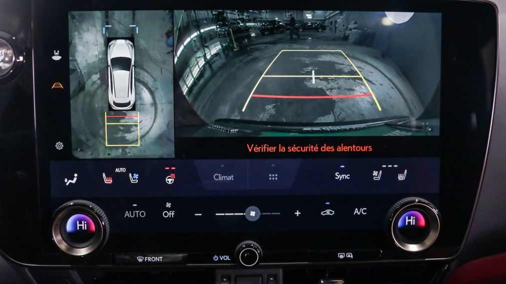 Lexus NX NX 350 2024 d&rsquo;occasion à vendre - 16