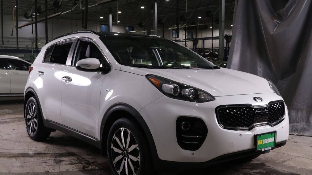 Kia Sportage EX 2018 d&rsquo;occasion à vendre - 1