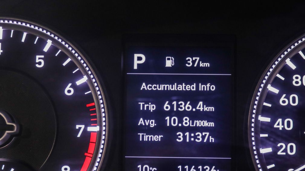 Hyundai Santa Fe Essential 2019 d&rsquo;occasion à vendre - 12