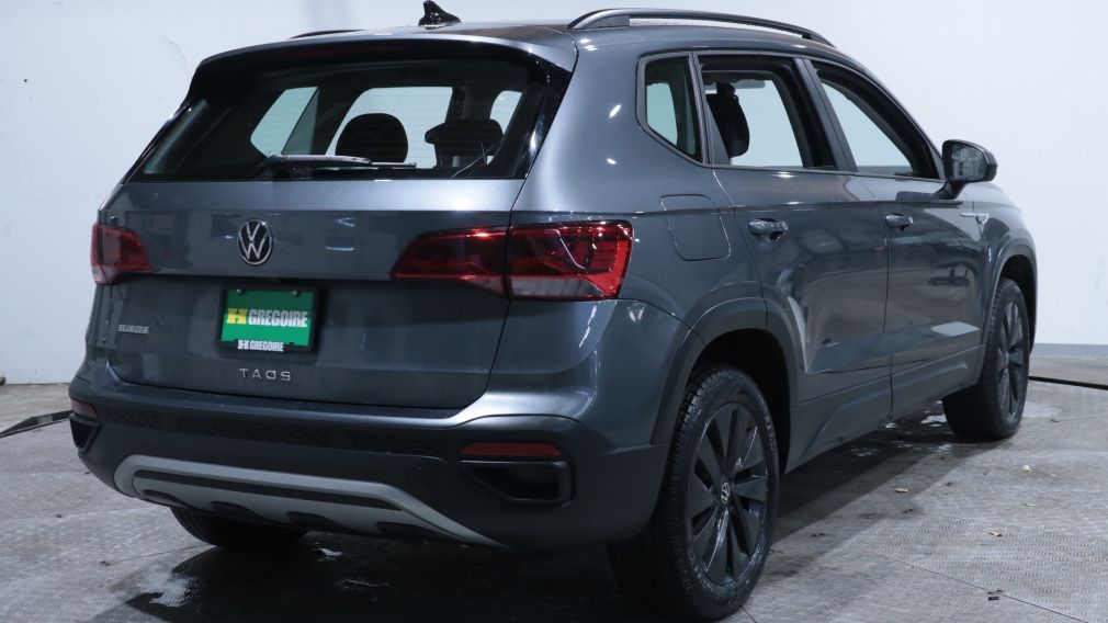Volkswagen Taos Trendline 2024 d&rsquo;occasion à vendre - 7