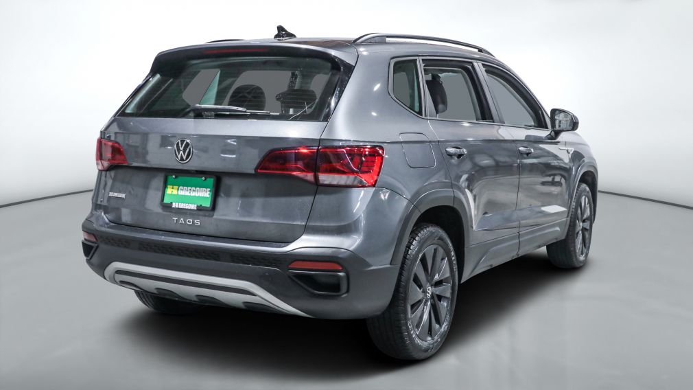 Volkswagen Taos Trendline 2024 d&rsquo;occasion à vendre - 7