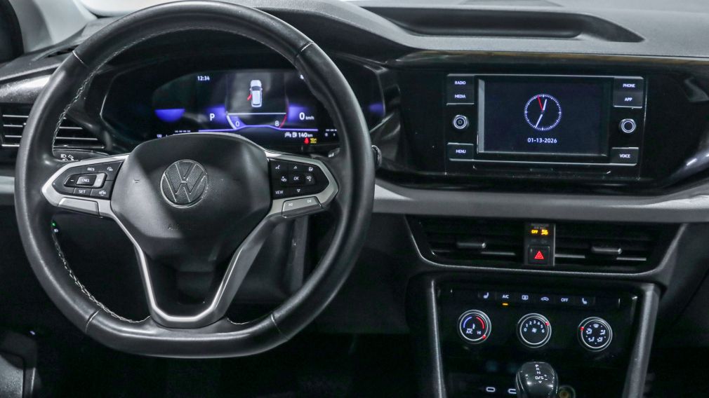 Volkswagen Taos Trendline 2024 d&rsquo;occasion à vendre - 12