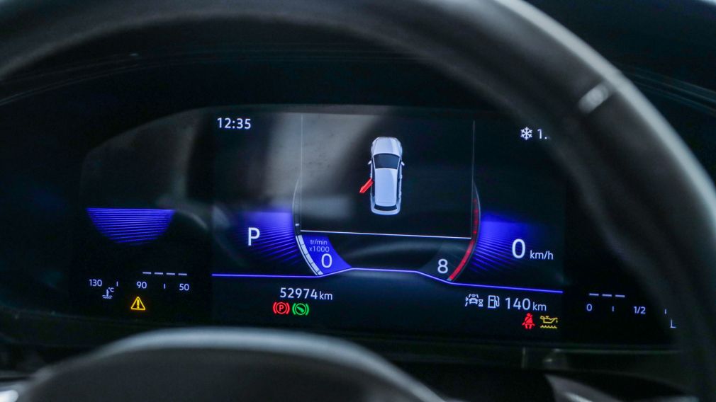 Volkswagen Taos Trendline 2024 d&rsquo;occasion à vendre - 14